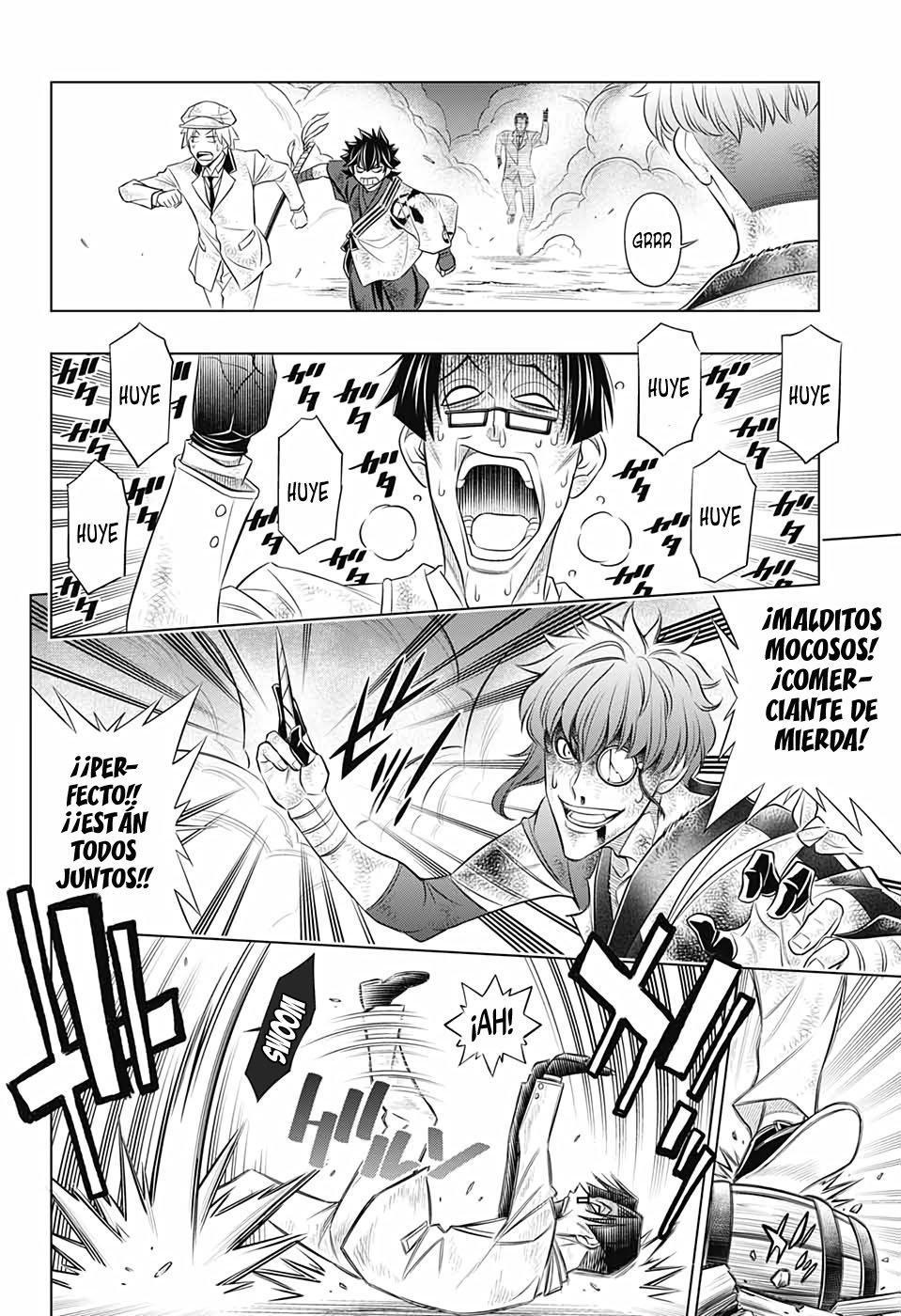 Read Rurouni Kenshin_ Hokkaido-hen (ES) Manga Online