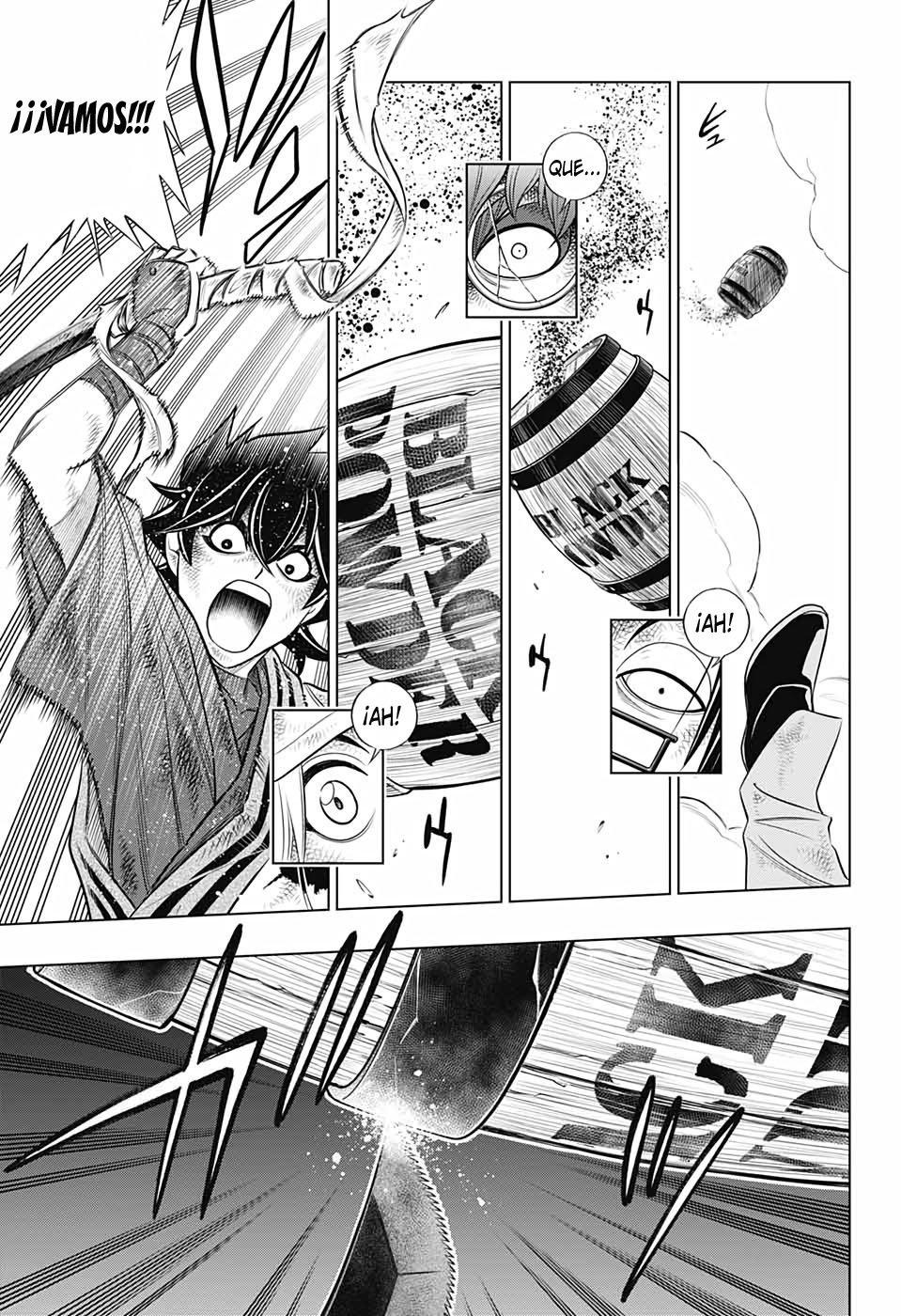Read Rurouni Kenshin_ Hokkaido-hen (ES) Manga Online