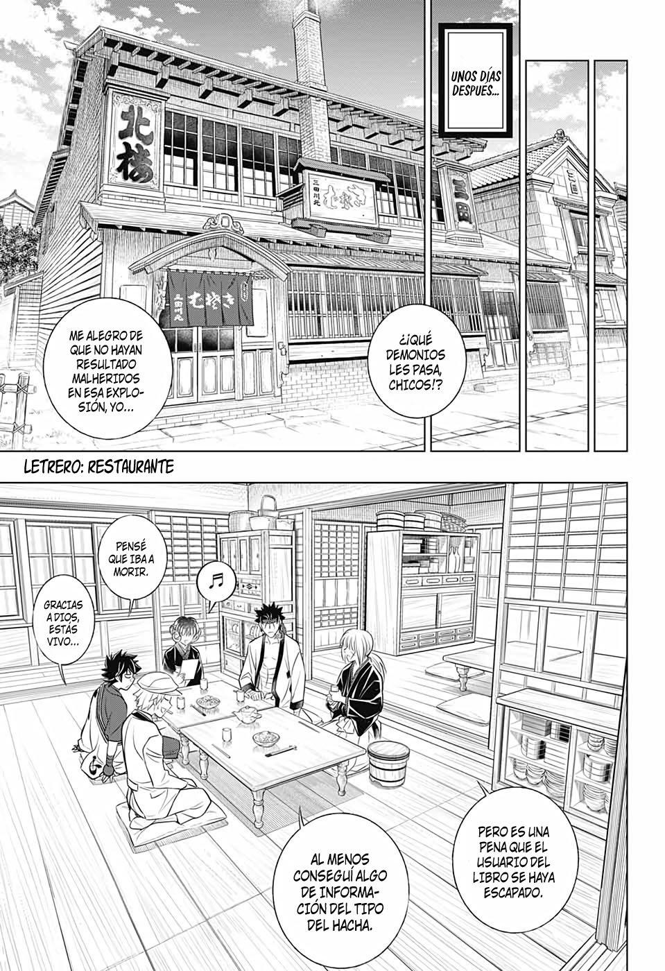 Read Rurouni Kenshin_ Hokkaido-hen (ES) Manga Online