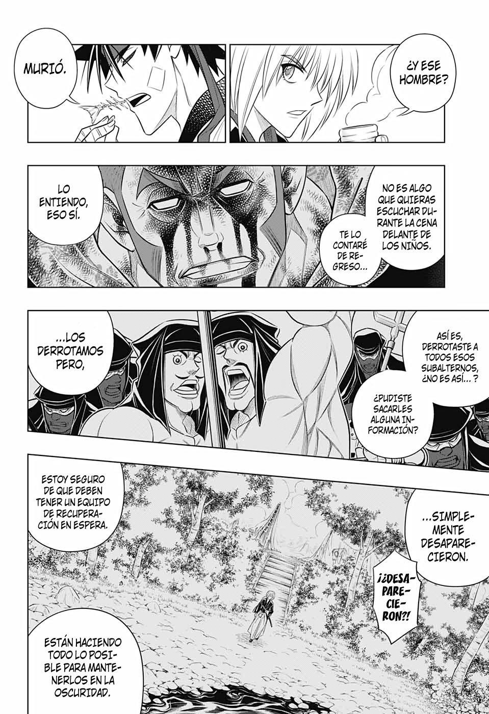 Read Rurouni Kenshin_ Hokkaido-hen (ES) Manga Online