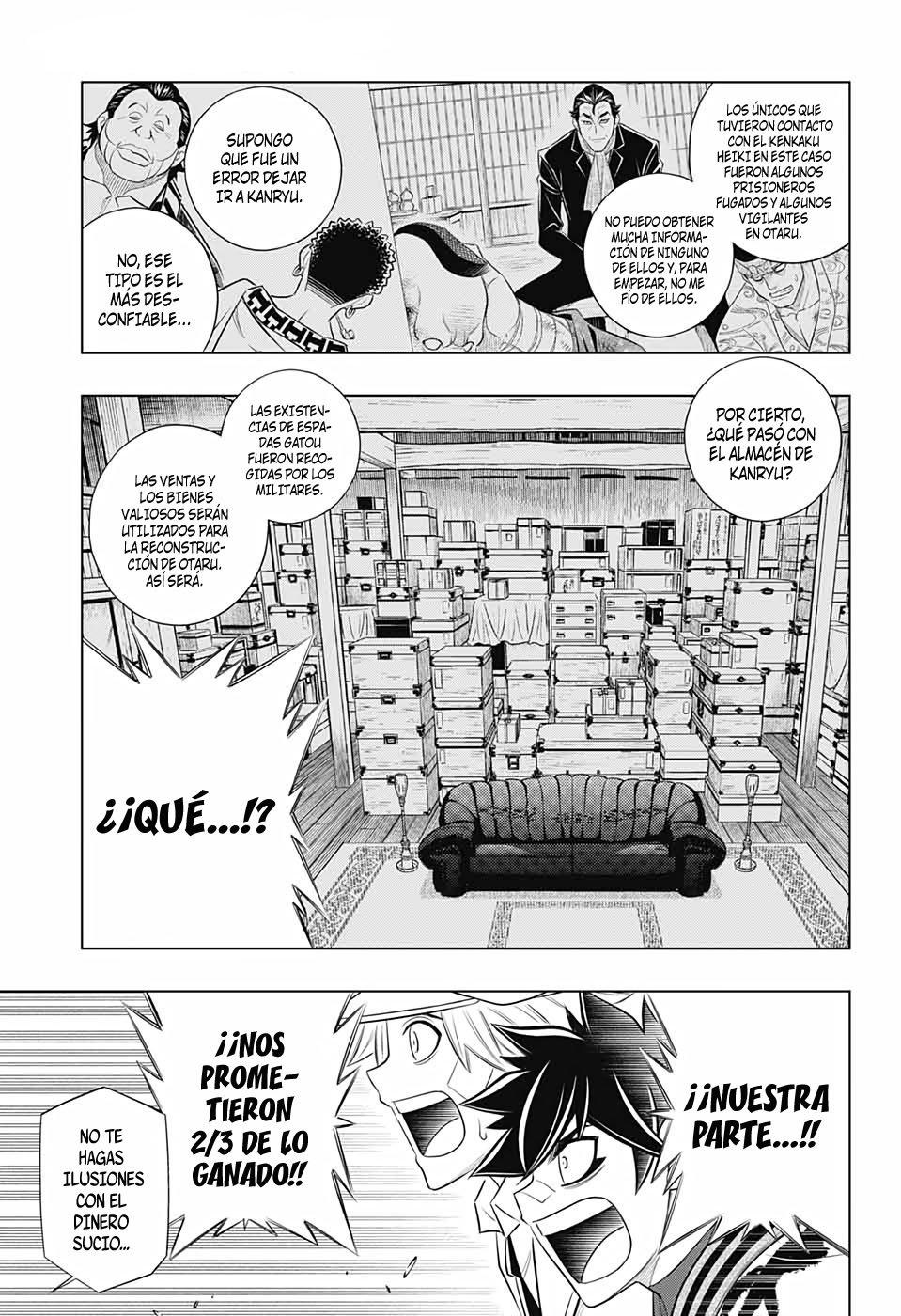 Read Rurouni Kenshin_ Hokkaido-hen (ES) Manga Online