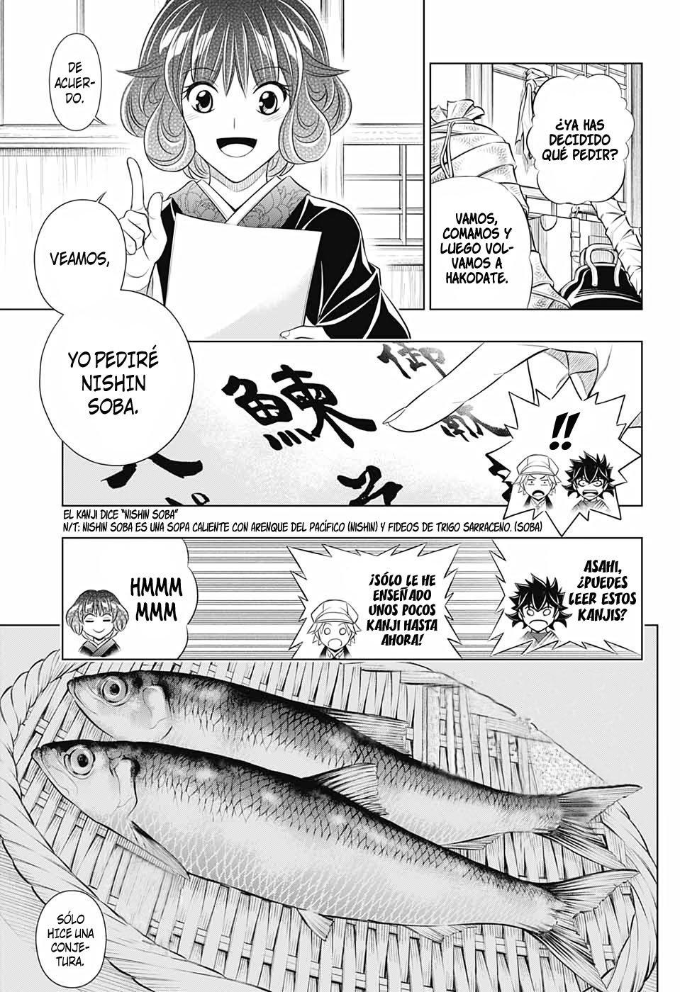 Read Rurouni Kenshin_ Hokkaido-hen (ES) Manga Online