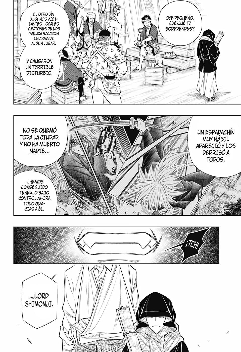 Read Rurouni Kenshin_ Hokkaido-hen (ES) Manga Online
