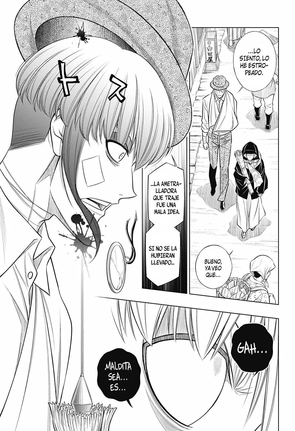 Read Rurouni Kenshin_ Hokkaido-hen (ES) Manga Online