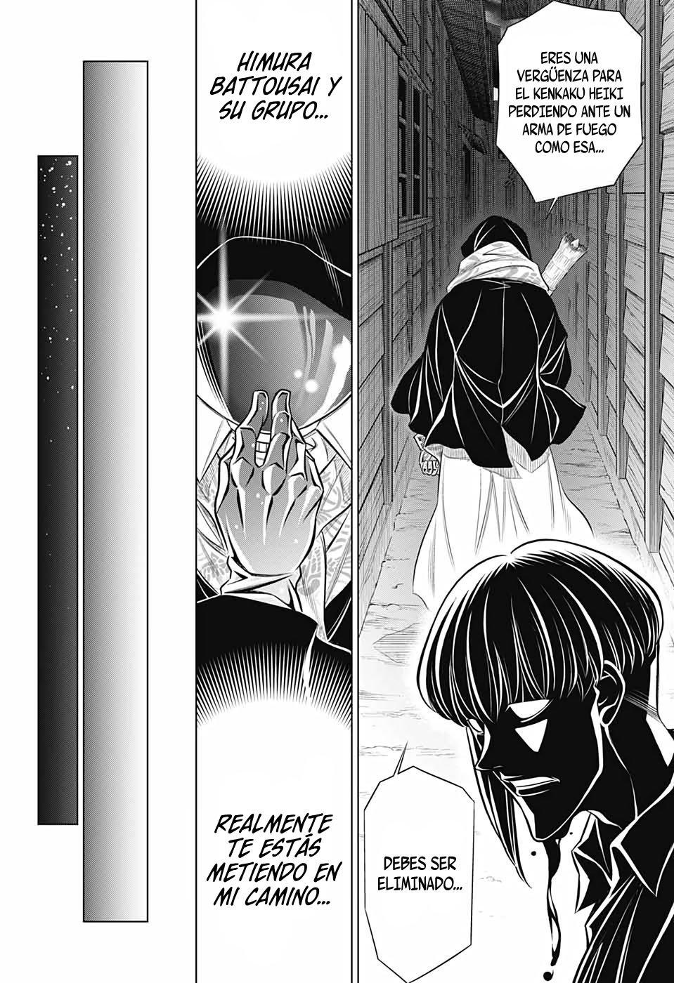 Read Rurouni Kenshin_ Hokkaido-hen (ES) Manga Online