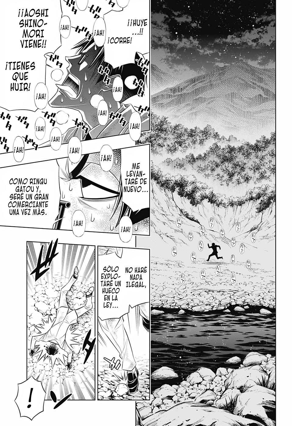 Read Rurouni Kenshin_ Hokkaido-hen (ES) Manga Online
