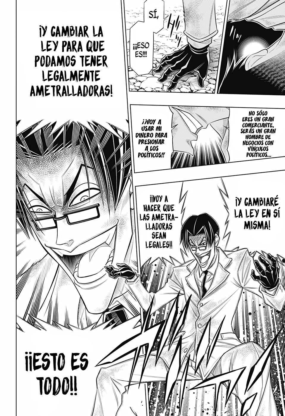 Read Rurouni Kenshin_ Hokkaido-hen (ES) Manga Online