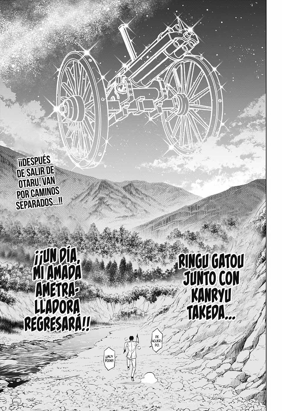 Read Rurouni Kenshin_ Hokkaido-hen (ES) Manga Online
