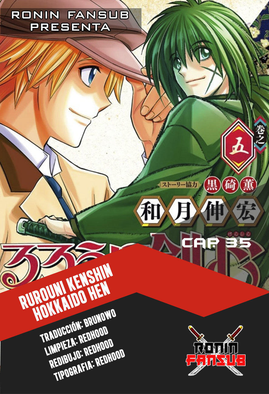 Read Rurouni Kenshin_ Hokkaido-hen (ES) Manga Online