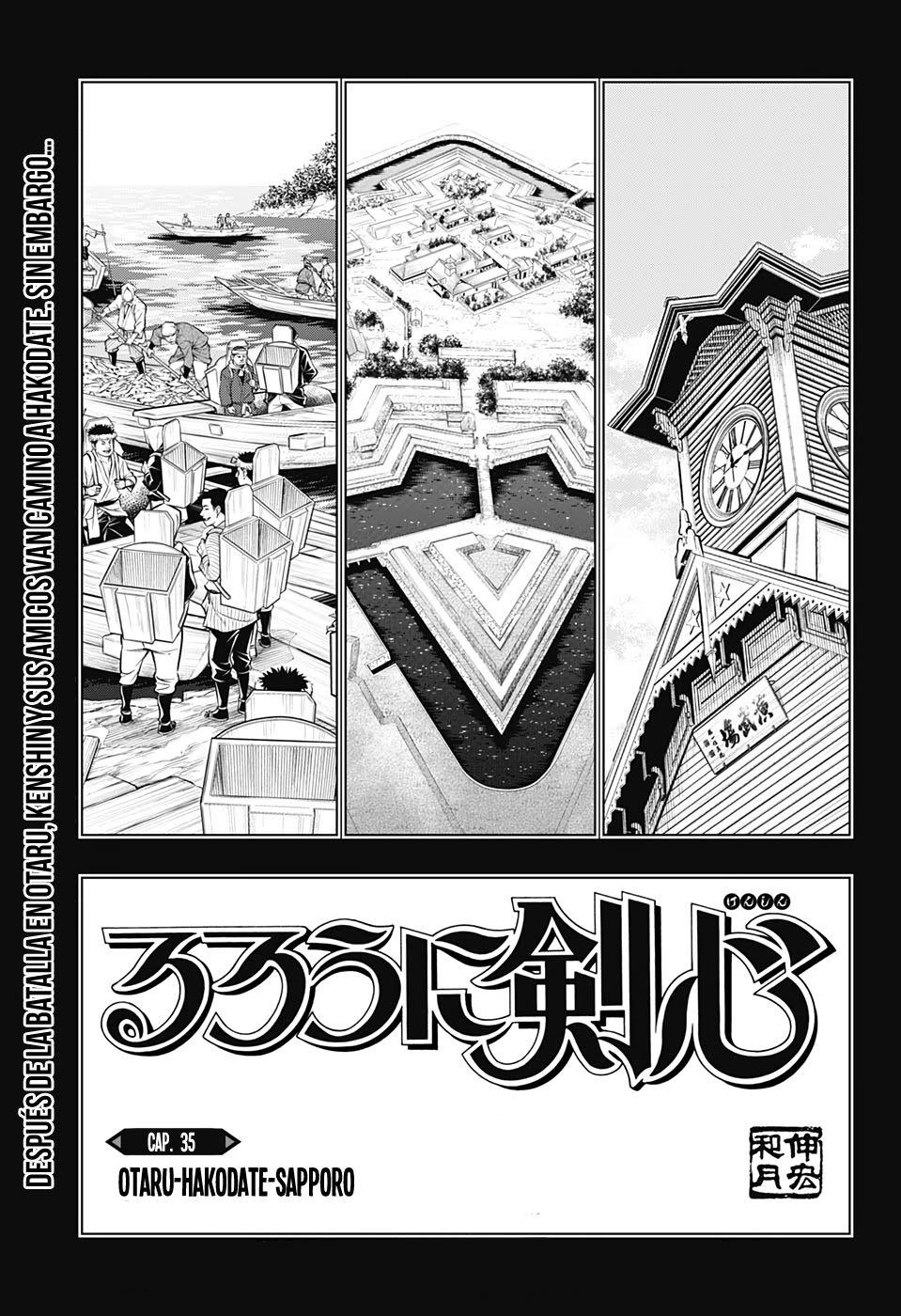 Read Rurouni Kenshin_ Hokkaido-hen (ES) Manga Online