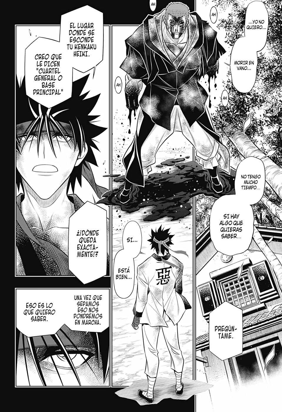 Read Rurouni Kenshin_ Hokkaido-hen (ES) Manga Online