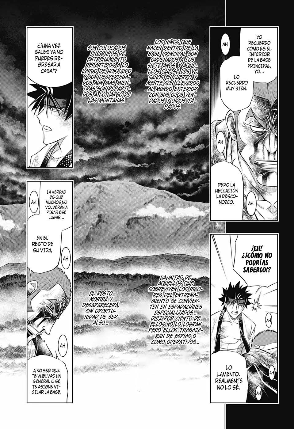 Read Rurouni Kenshin_ Hokkaido-hen (ES) Manga Online