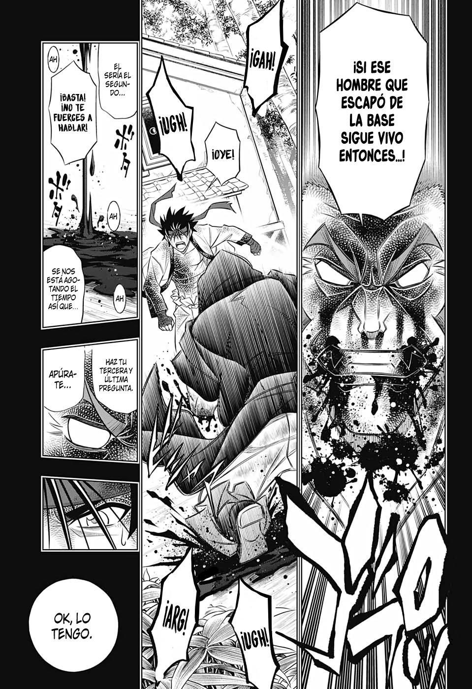 Read Rurouni Kenshin_ Hokkaido-hen (ES) Manga Online