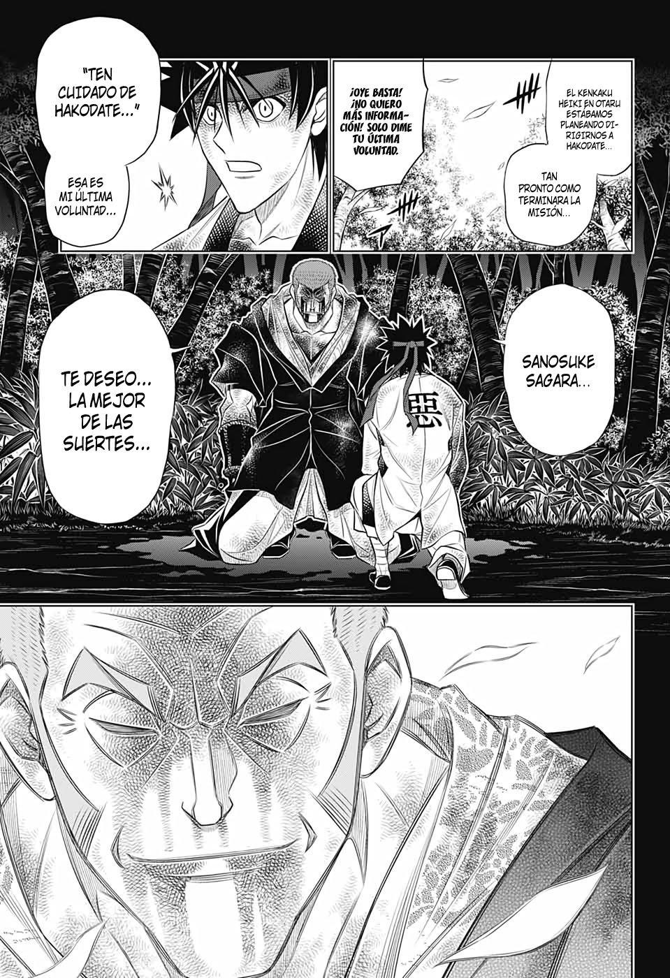 Read Rurouni Kenshin_ Hokkaido-hen (ES) Manga Online