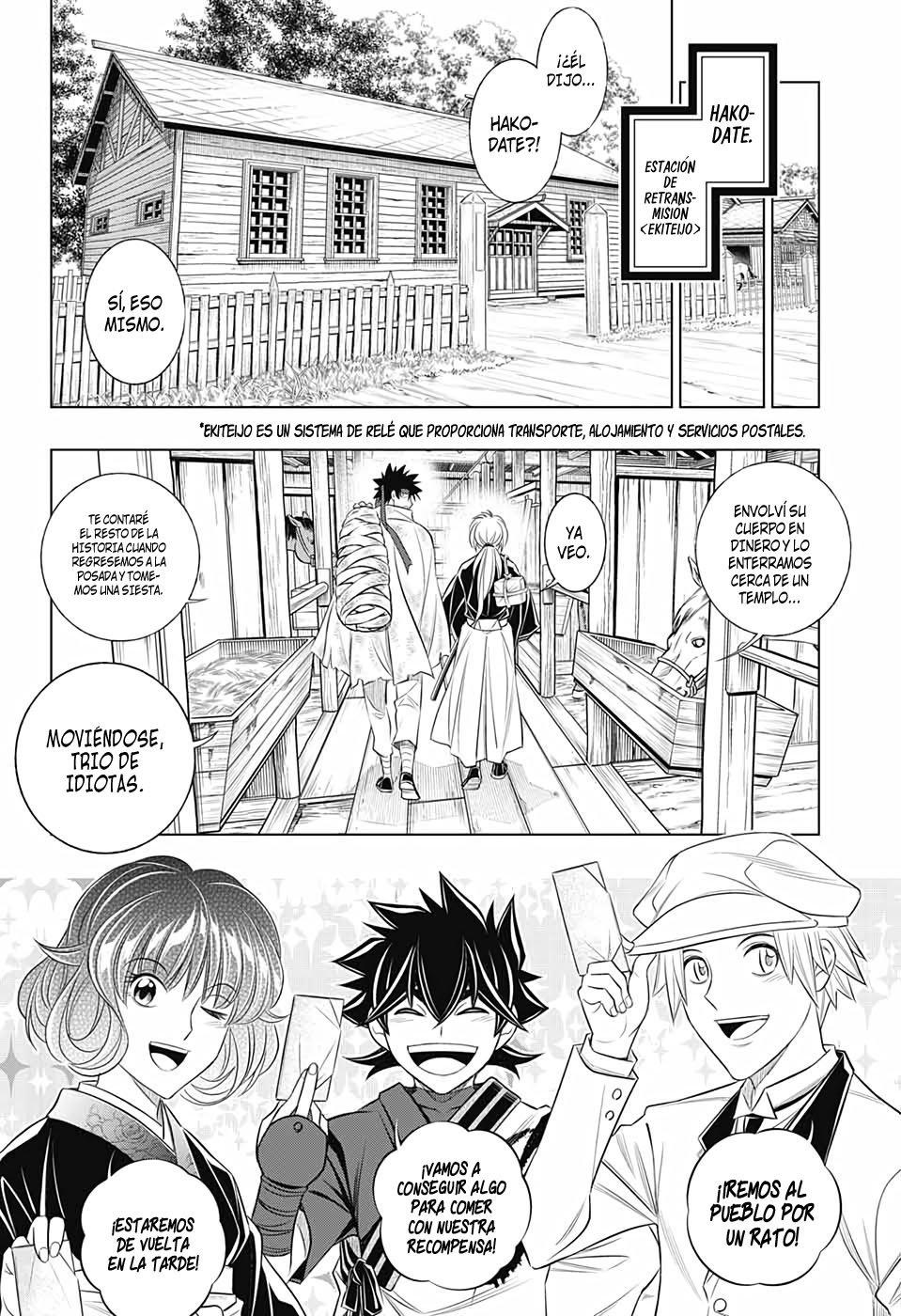 Read Rurouni Kenshin_ Hokkaido-hen (ES) Manga Online