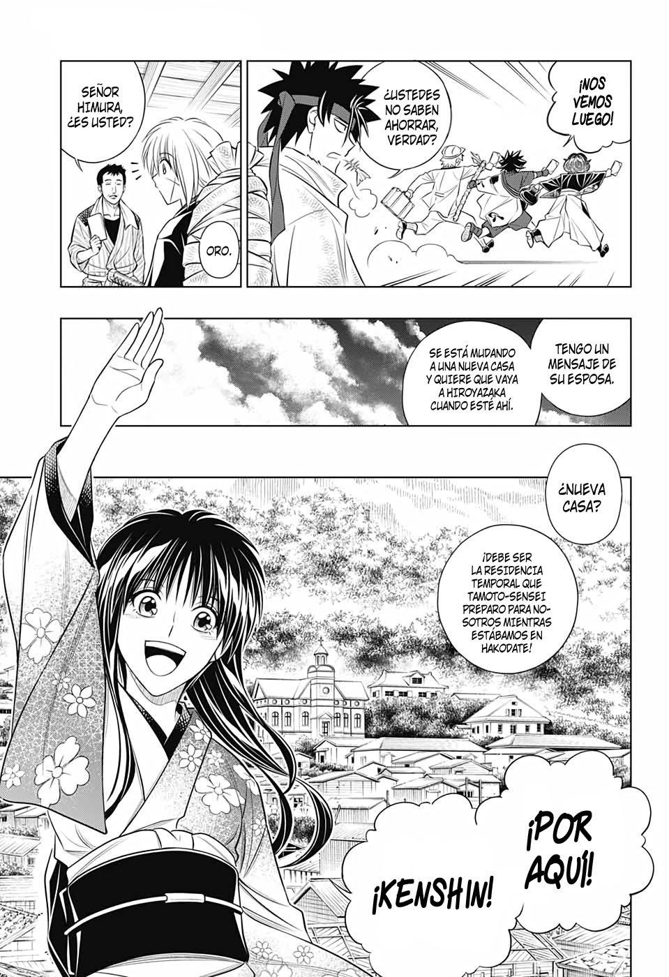 Read Rurouni Kenshin_ Hokkaido-hen (ES) Manga Online