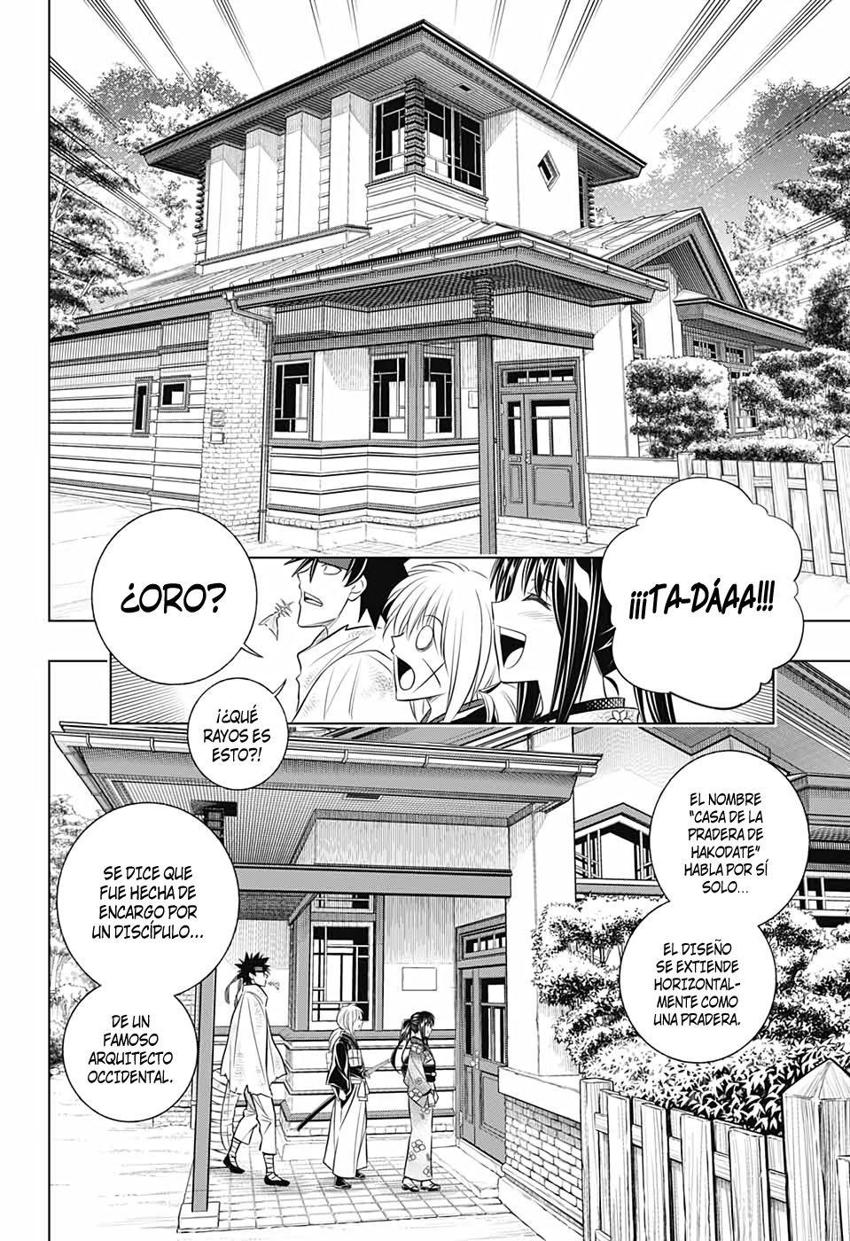 Read Rurouni Kenshin_ Hokkaido-hen (ES) Manga Online