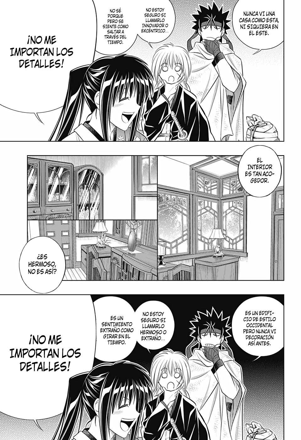 Read Rurouni Kenshin_ Hokkaido-hen (ES) Manga Online