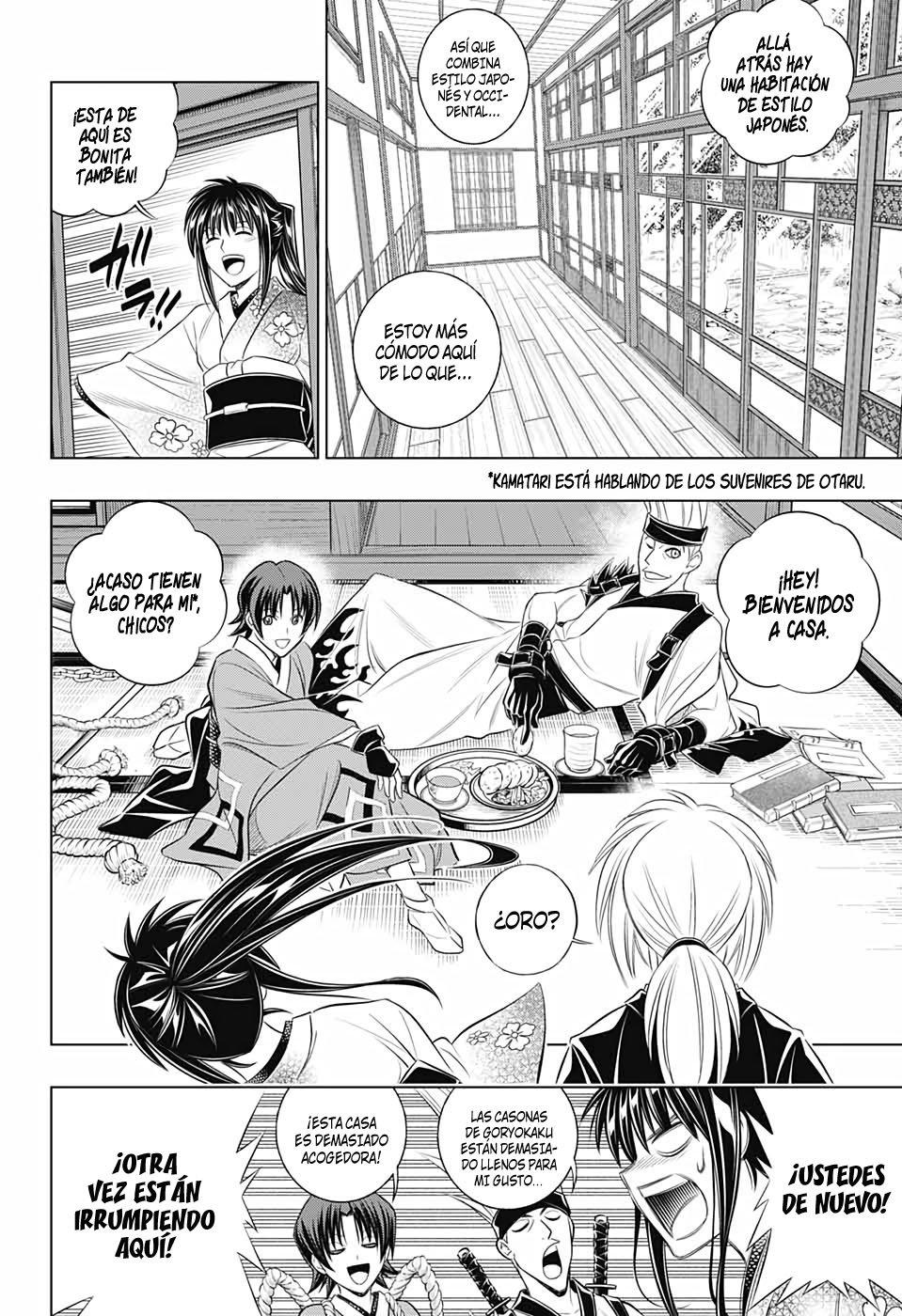 Read Rurouni Kenshin_ Hokkaido-hen (ES) Manga Online