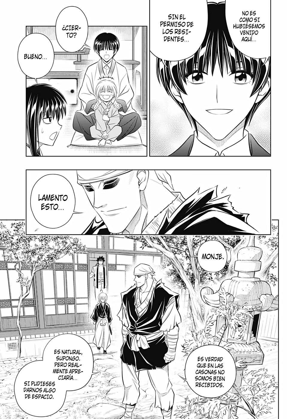 Read Rurouni Kenshin_ Hokkaido-hen (ES) Manga Online