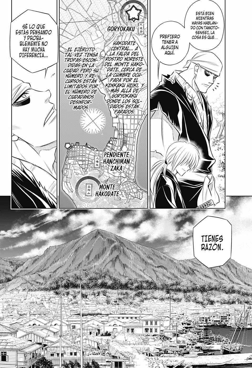Read Rurouni Kenshin_ Hokkaido-hen (ES) Manga Online