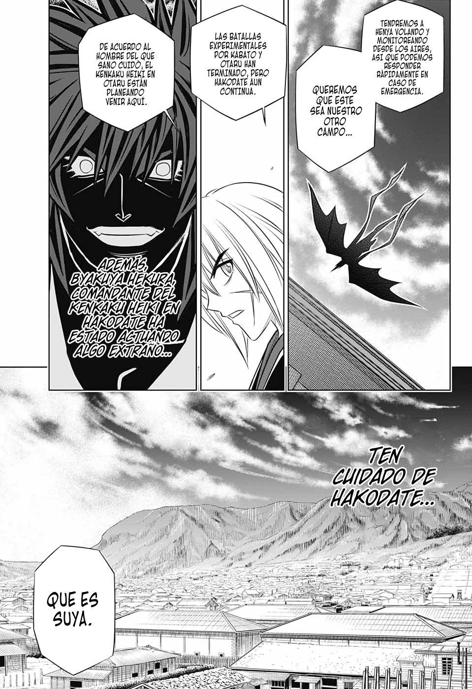 Read Rurouni Kenshin_ Hokkaido-hen (ES) Manga Online