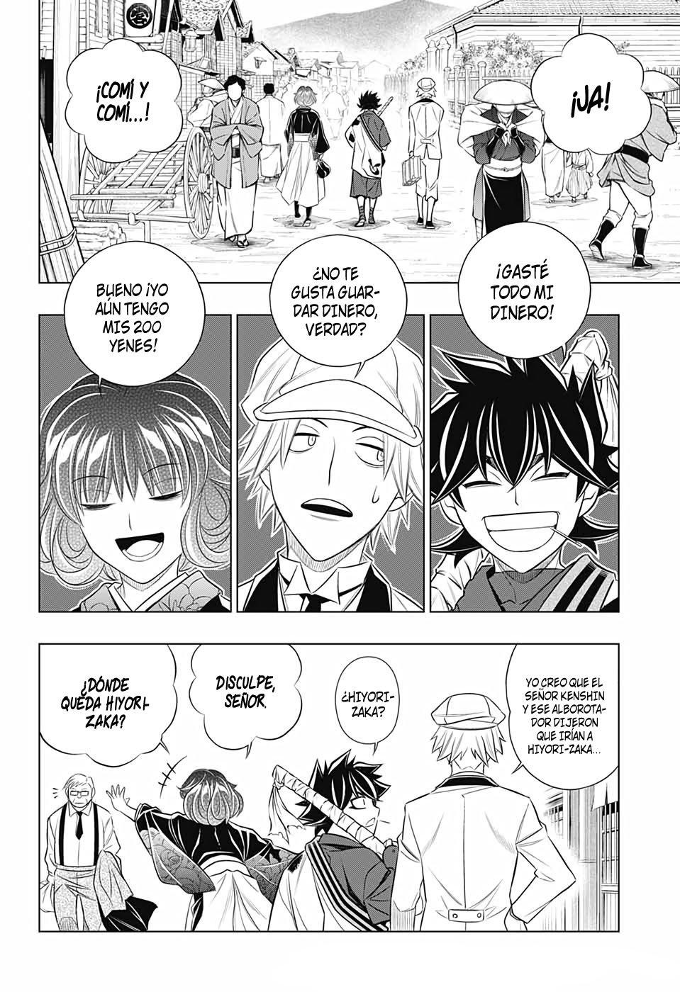 Read Rurouni Kenshin_ Hokkaido-hen (ES) Manga Online