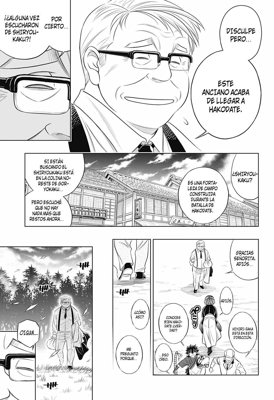 Read Rurouni Kenshin_ Hokkaido-hen (ES) Manga Online