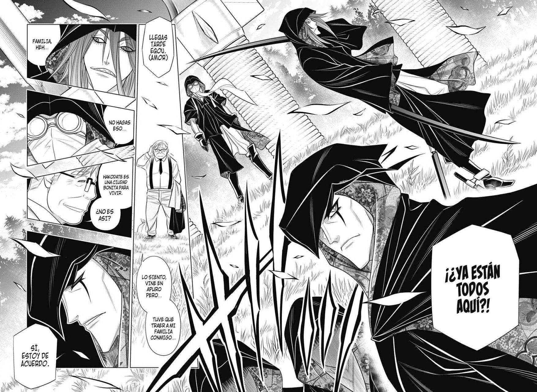 Read Rurouni Kenshin_ Hokkaido-hen (ES) Manga Online