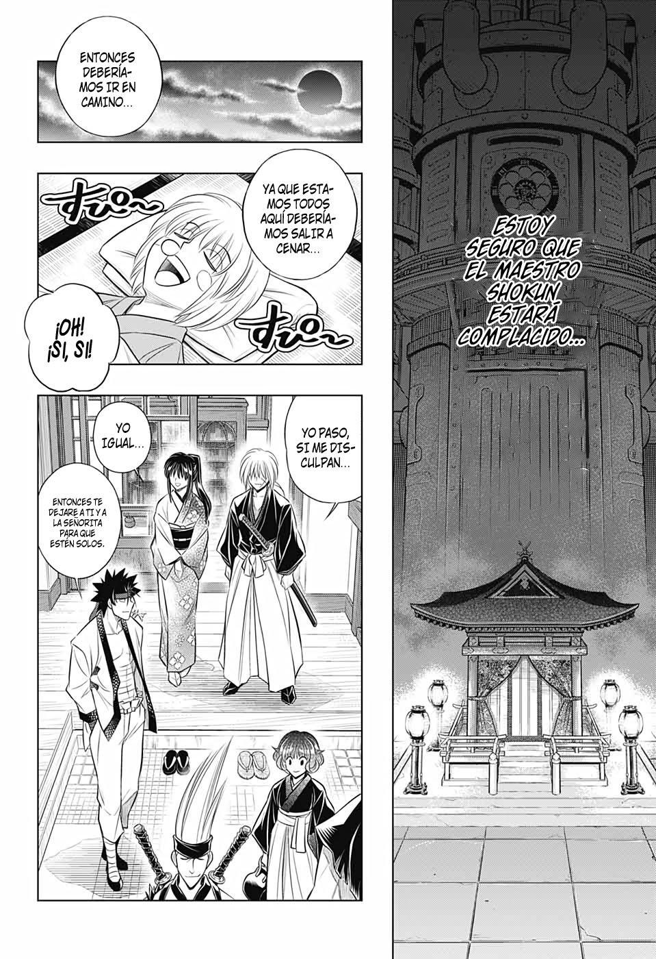 Read Rurouni Kenshin_ Hokkaido-hen (ES) Manga Online