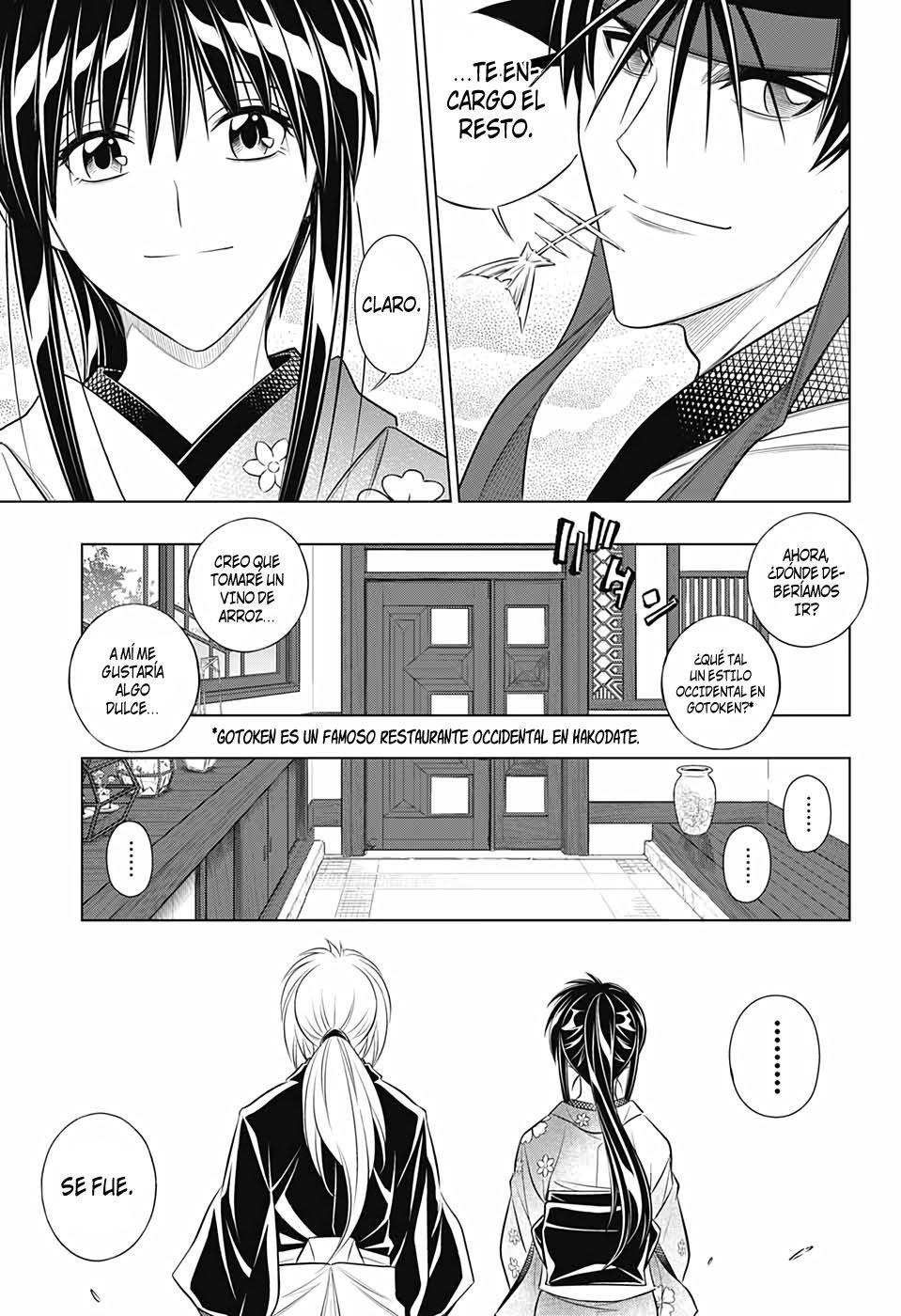 Read Rurouni Kenshin_ Hokkaido-hen (ES) Manga Online