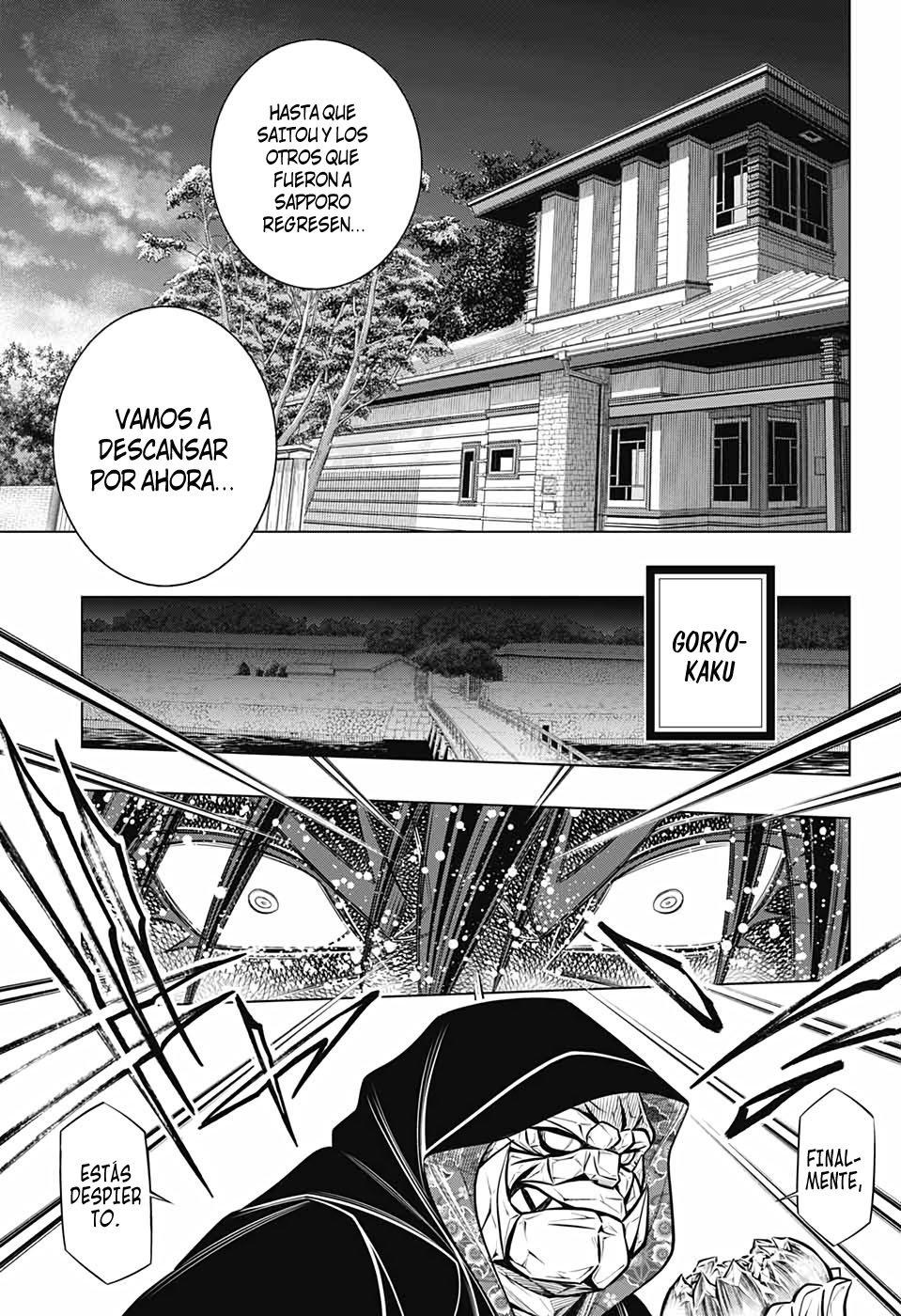 Read Rurouni Kenshin_ Hokkaido-hen (ES) Manga Online