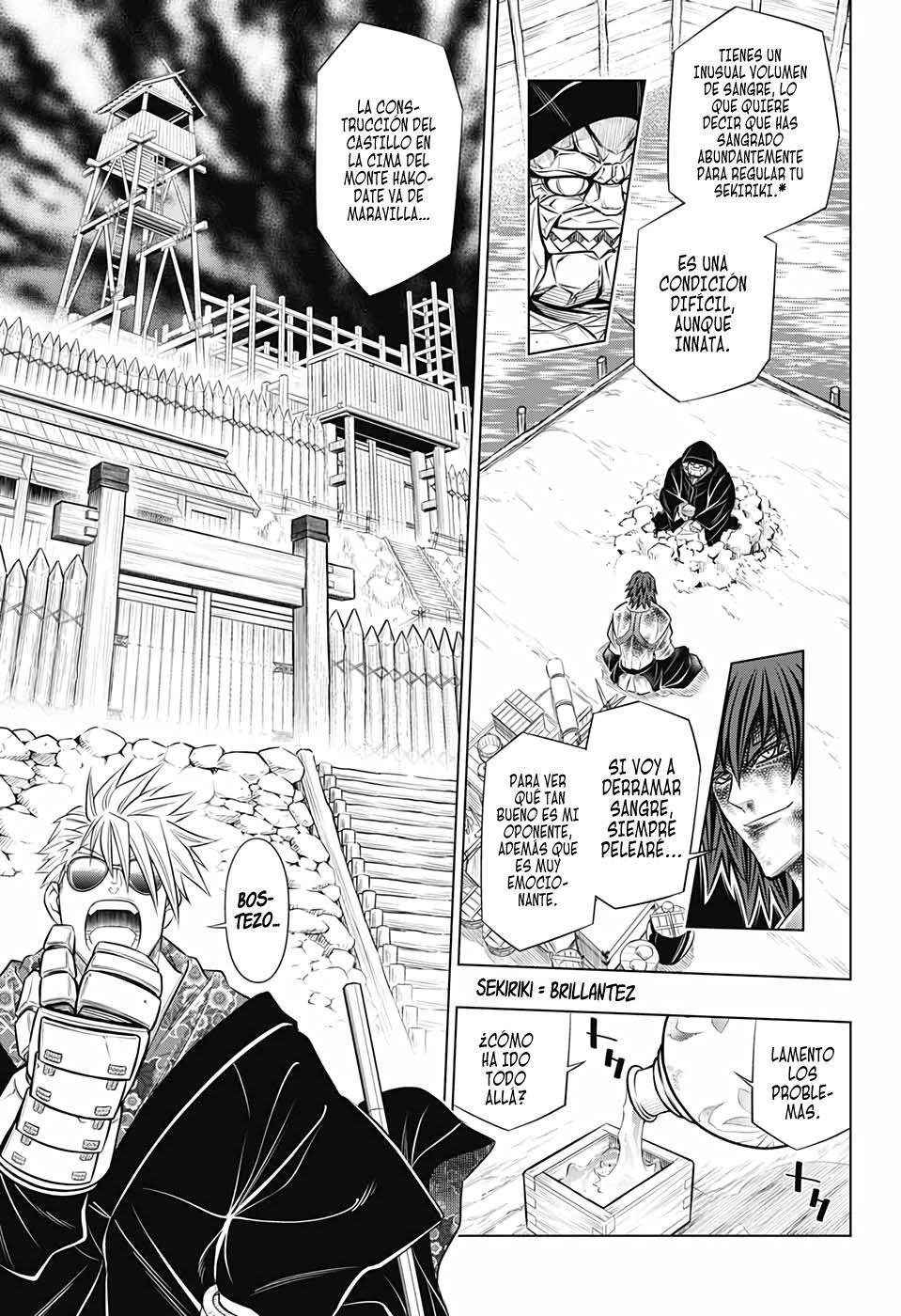 Read Rurouni Kenshin_ Hokkaido-hen (ES) Manga Online