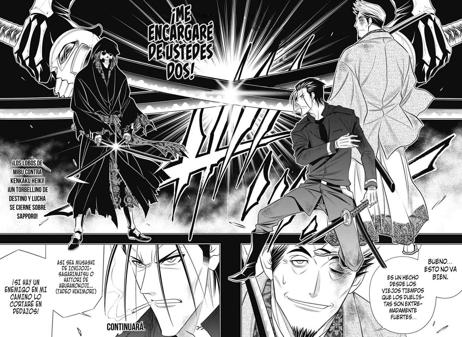 Read Rurouni Kenshin_ Hokkaido-hen (ES) Manga Online