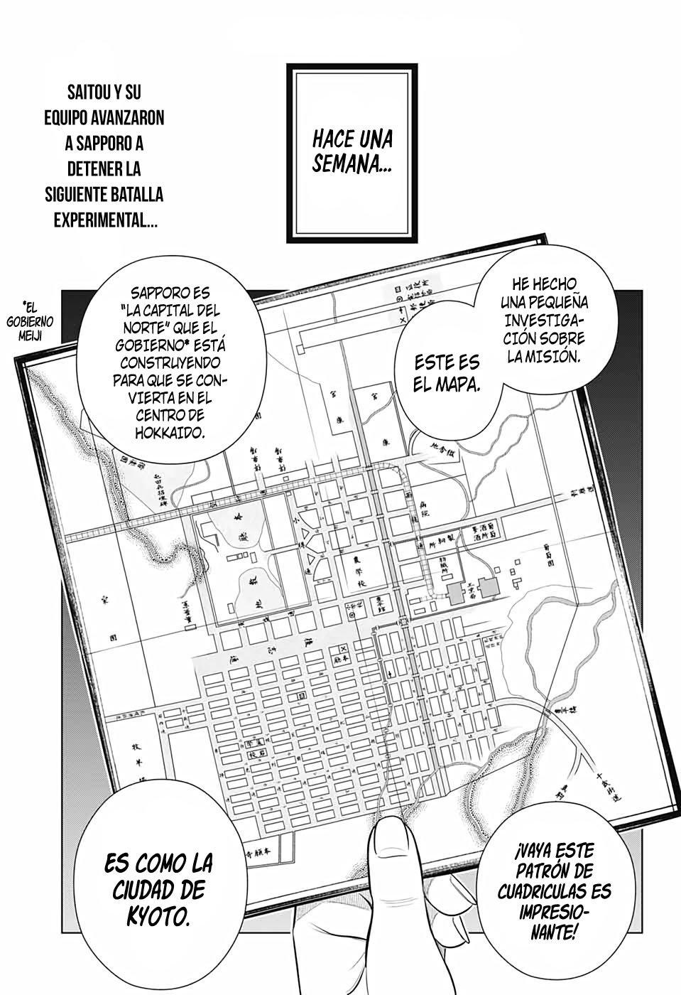 Read Rurouni Kenshin_ Hokkaido-hen (ES) Manga Online