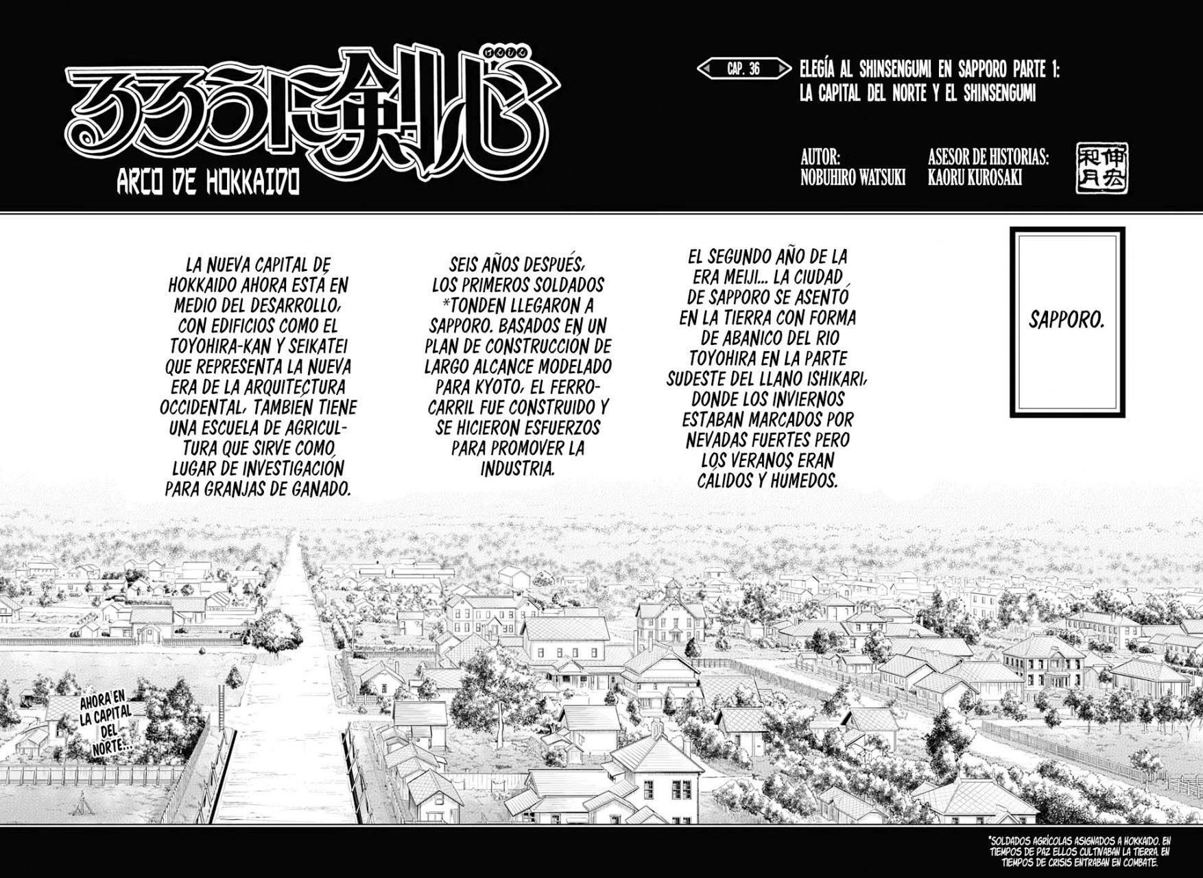 Read Rurouni Kenshin_ Hokkaido-hen (ES) Manga Online