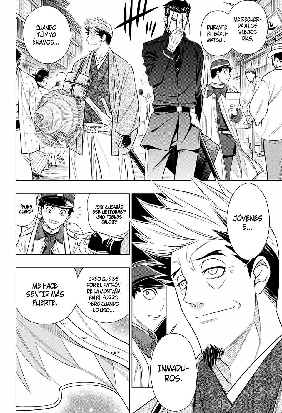 Read Rurouni Kenshin_ Hokkaido-hen (ES) Manga Online
