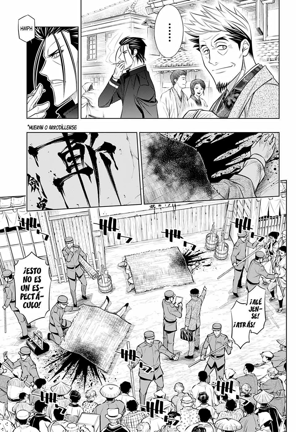 Read Rurouni Kenshin_ Hokkaido-hen (ES) Manga Online