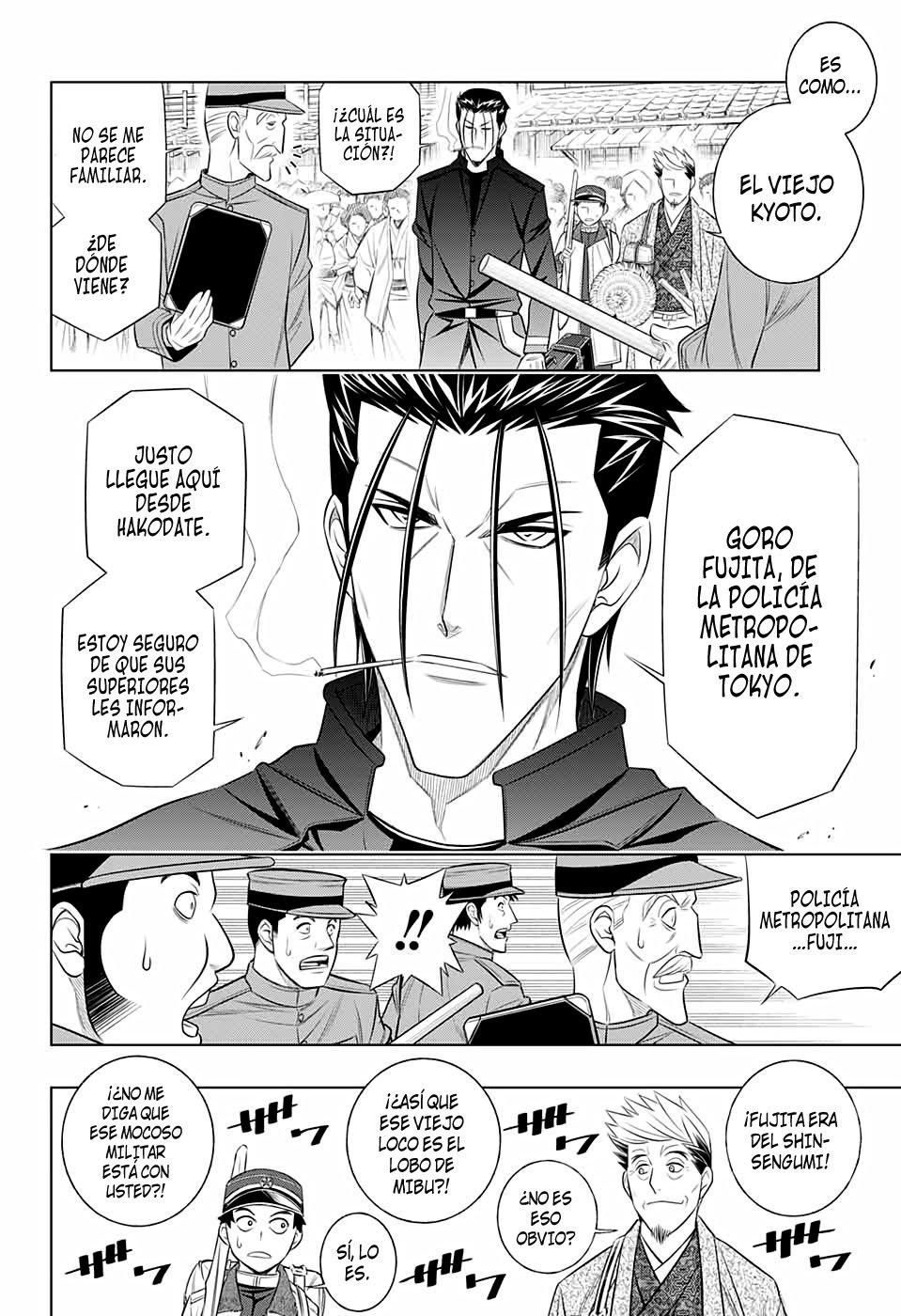 Read Rurouni Kenshin_ Hokkaido-hen (ES) Manga Online