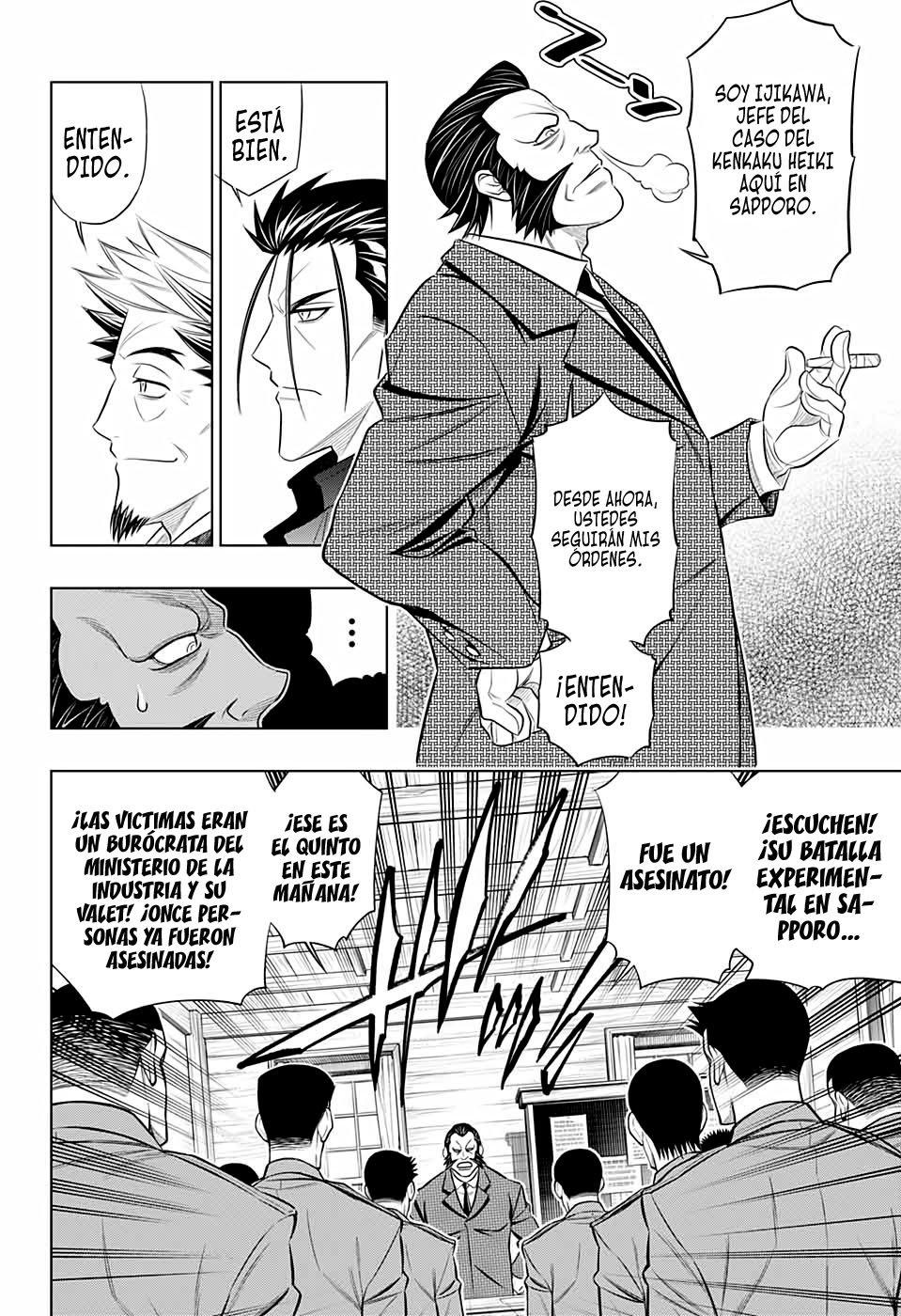 Read Rurouni Kenshin_ Hokkaido-hen (ES) Manga Online
