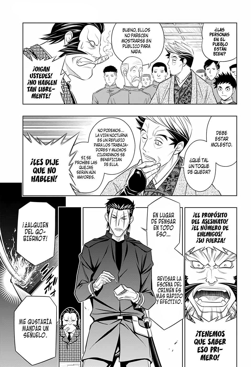 Read Rurouni Kenshin_ Hokkaido-hen (ES) Manga Online