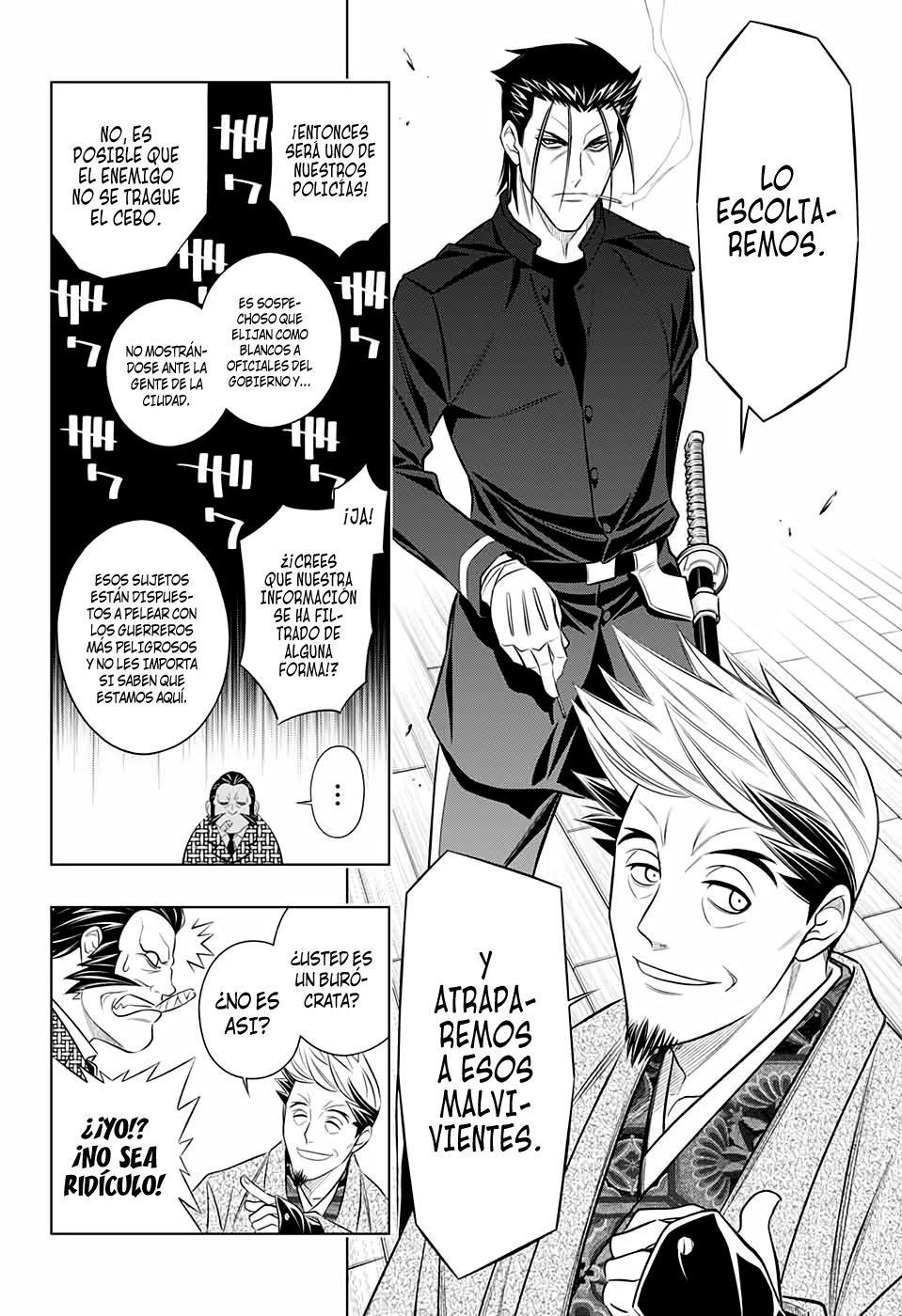 Read Rurouni Kenshin_ Hokkaido-hen (ES) Manga Online