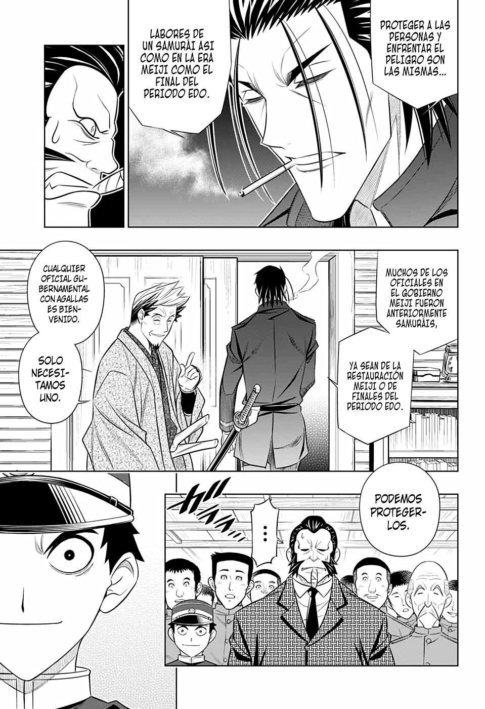 Read Rurouni Kenshin_ Hokkaido-hen (ES) Manga Online