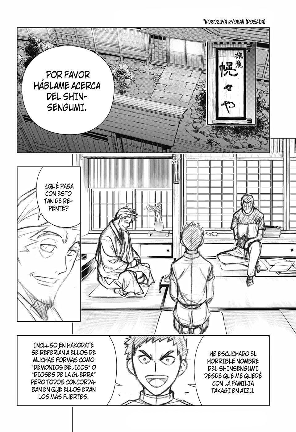 Read Rurouni Kenshin_ Hokkaido-hen (ES) Manga Online