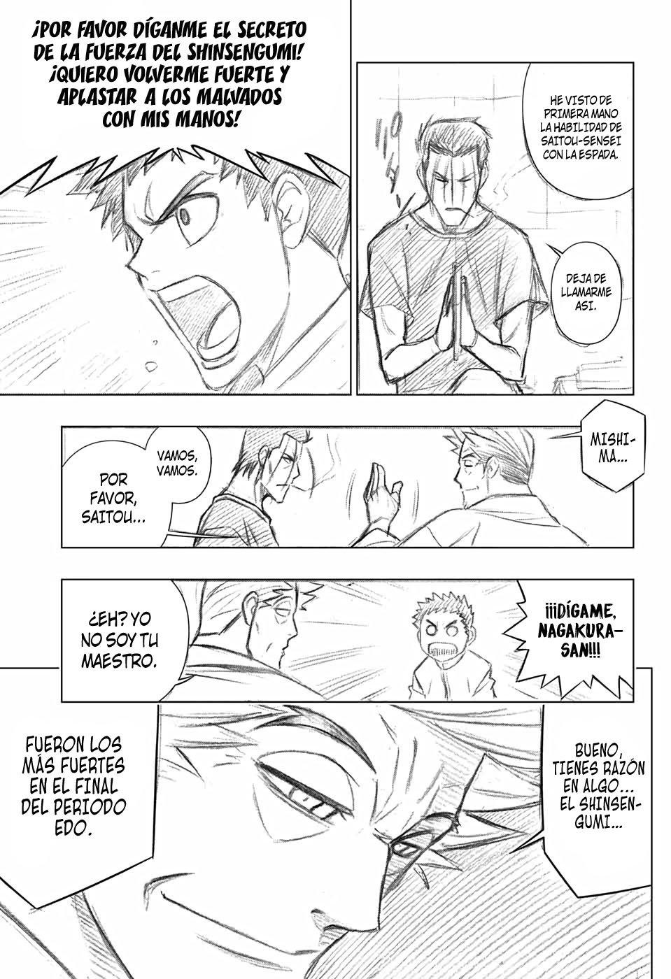 Read Rurouni Kenshin_ Hokkaido-hen (ES) Manga Online