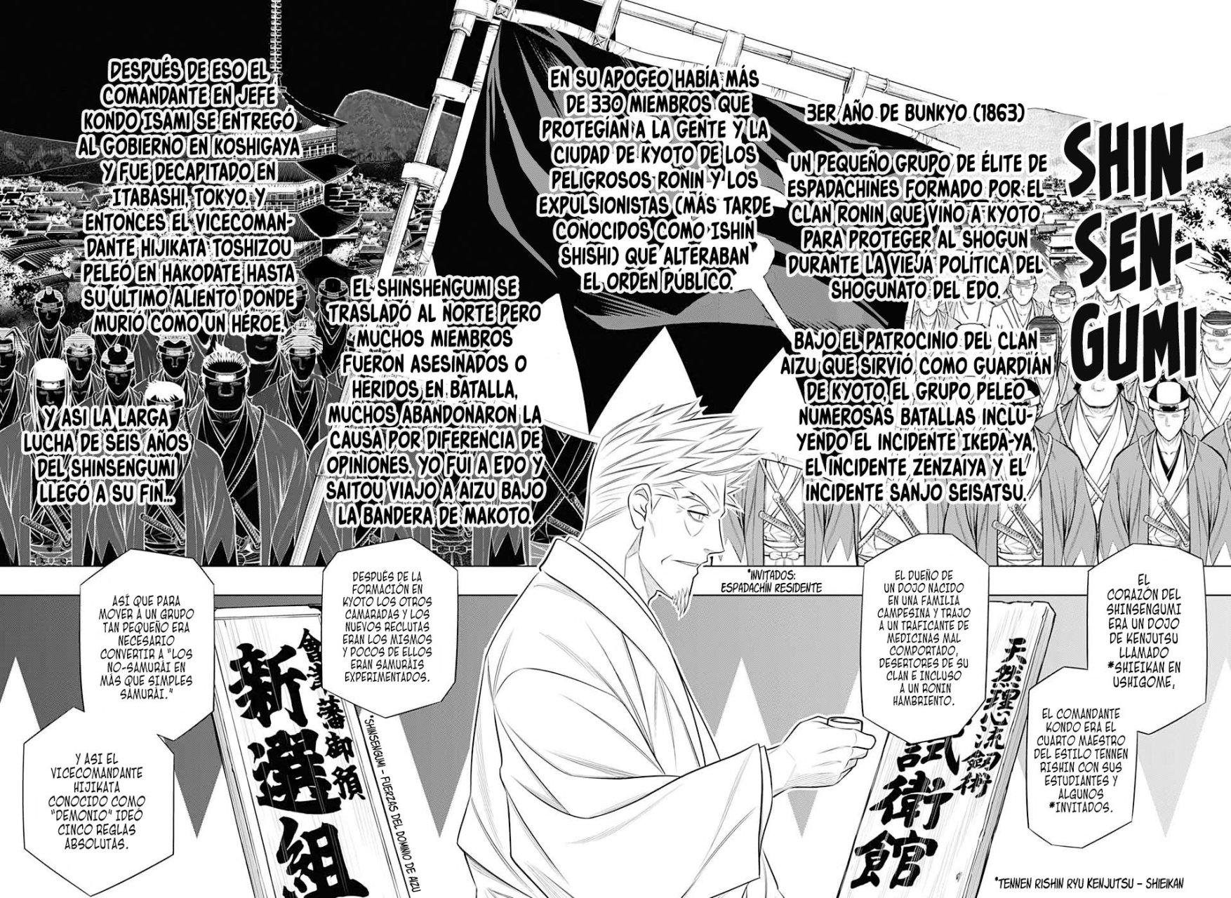 Read Rurouni Kenshin_ Hokkaido-hen (ES) Manga Online