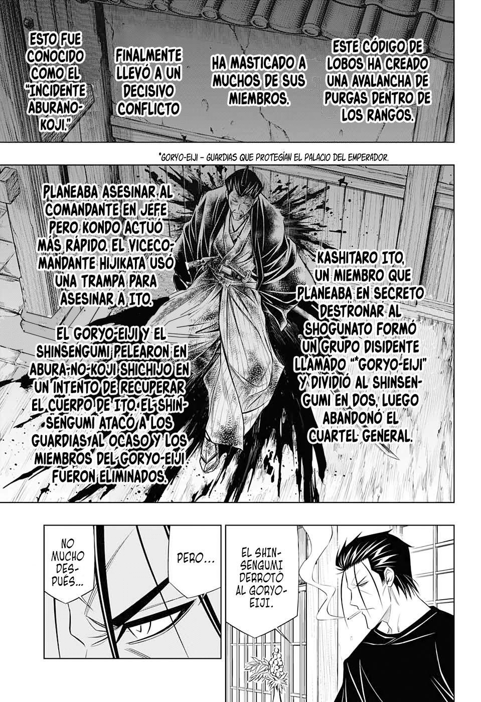 Read Rurouni Kenshin_ Hokkaido-hen (ES) Manga Online