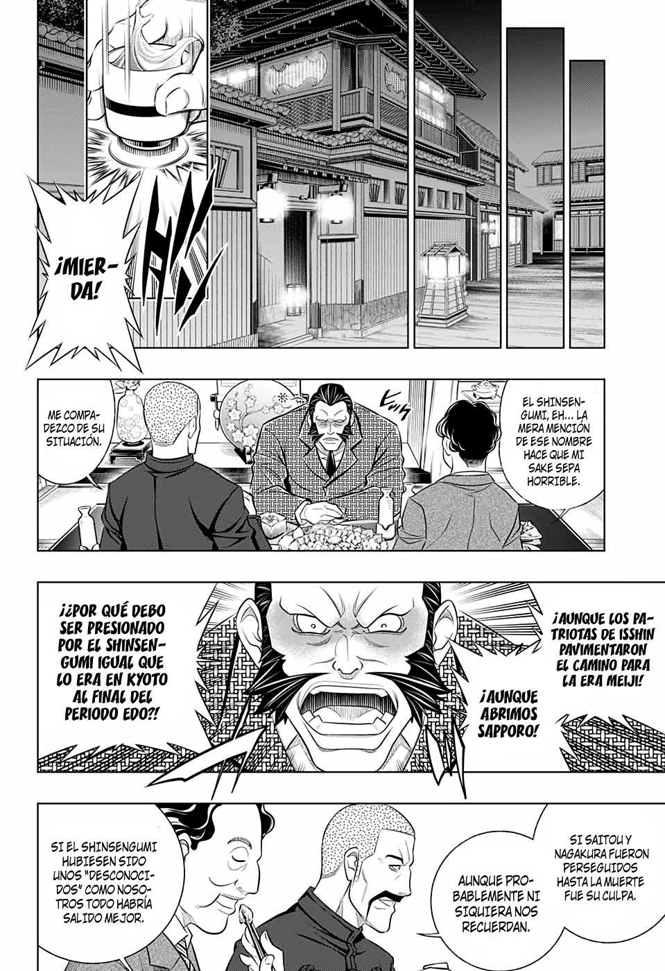 Read Rurouni Kenshin_ Hokkaido-hen (ES) Manga Online