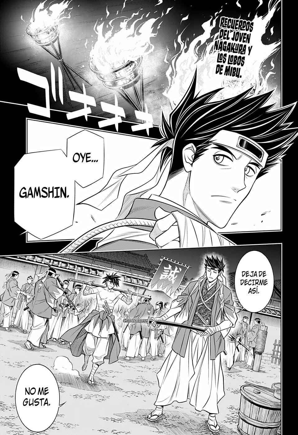 Read Rurouni Kenshin_ Hokkaido-hen (ES) Manga Online