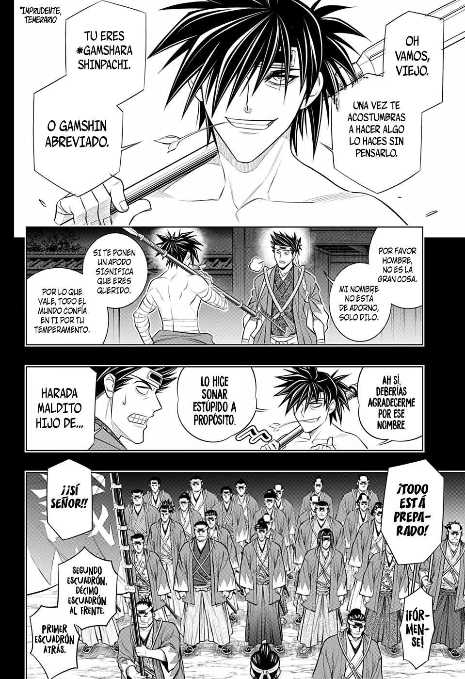 Read Rurouni Kenshin_ Hokkaido-hen (ES) Manga Online